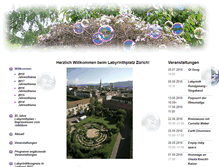 Tablet Screenshot of labyrinthplatz.ch